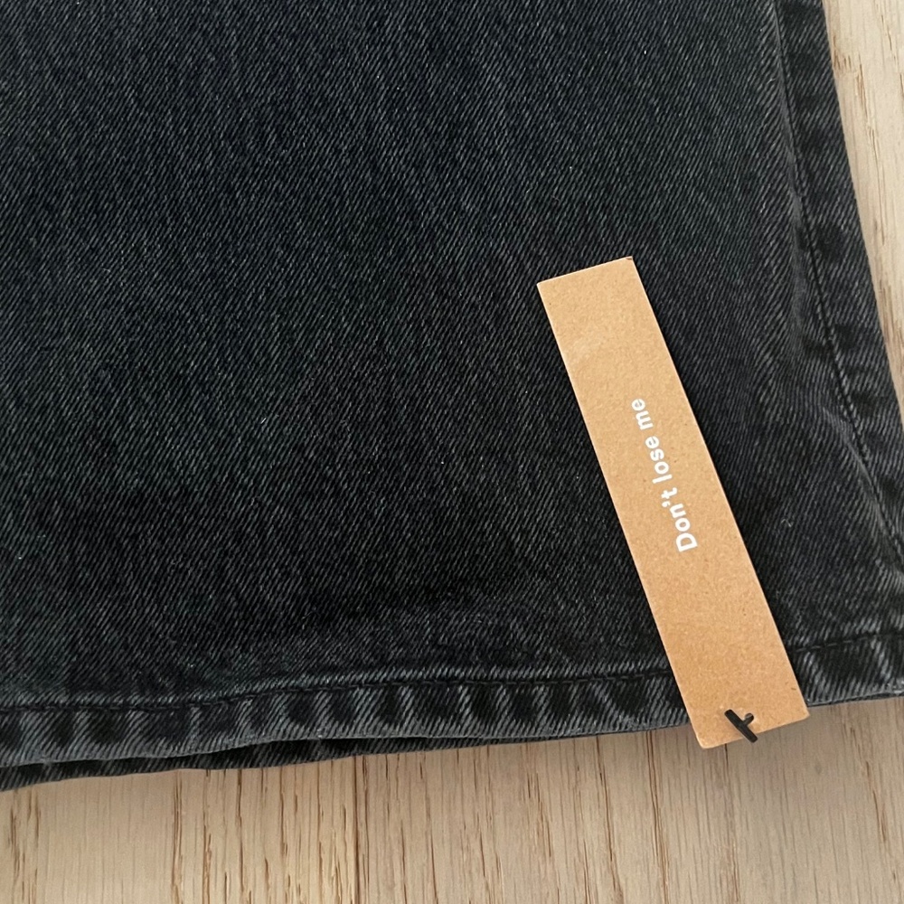 Reformation Cary High Rise Slouchy Wide Leg Jeans Summit - Size 23 - Picture 5 of 5